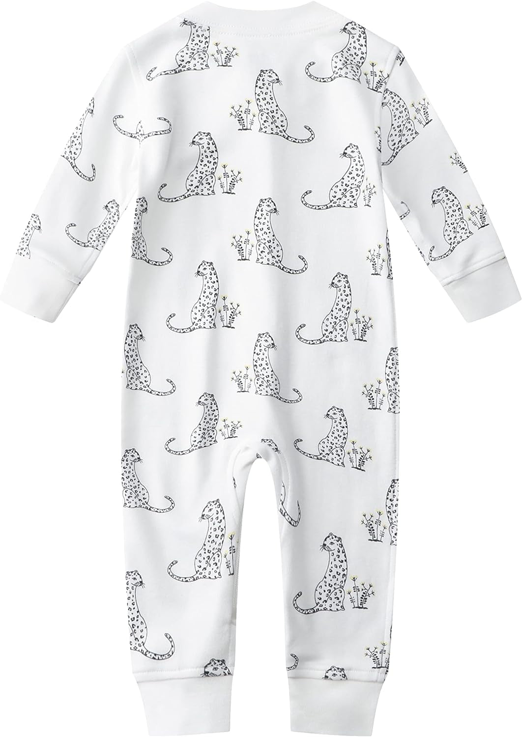 Organic Cotton Baby Boy Girl Zip up Sleep N Play, Footless, Long/Short Sleeve